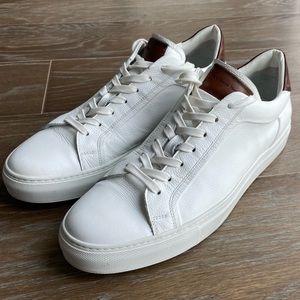 White sneaker